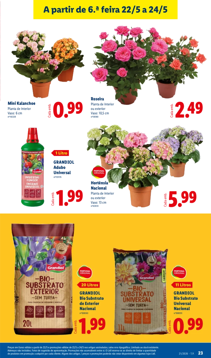 Página 23 do Antevisão Folheto LiDL Promoções