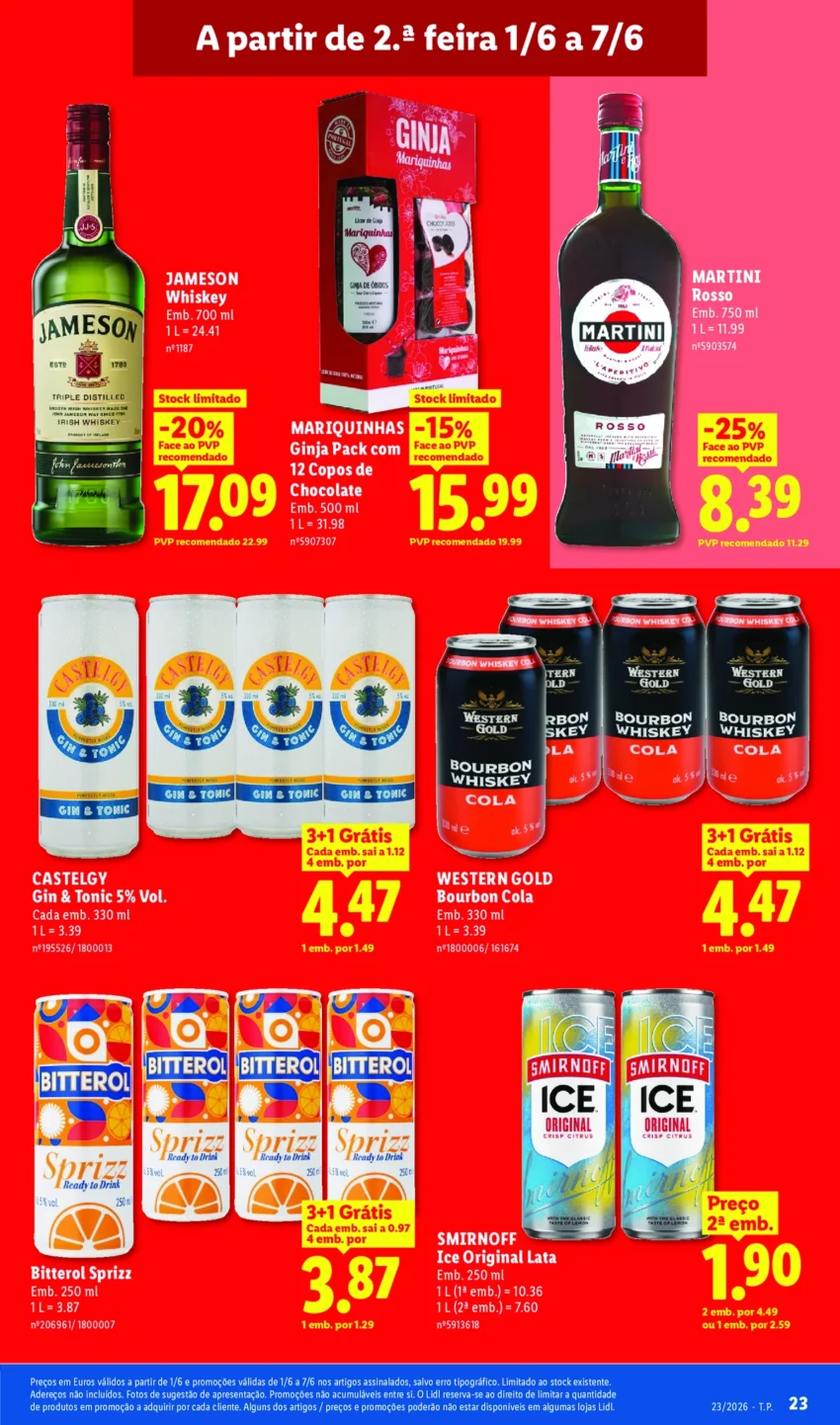 Página 23 do Antevisão Folheto LiDL Promoções