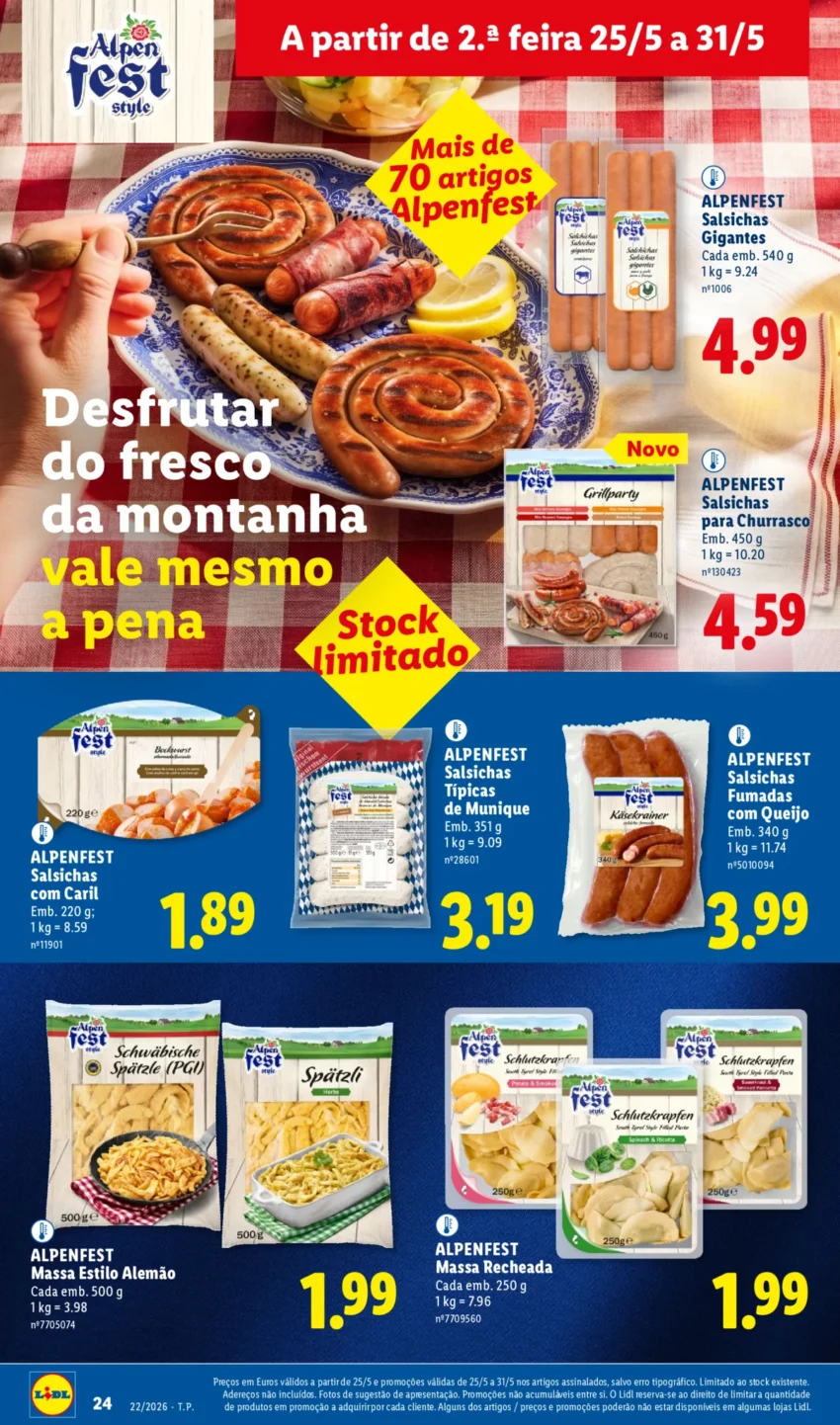 Página 24 do Antevisão Folheto LiDL Promoções