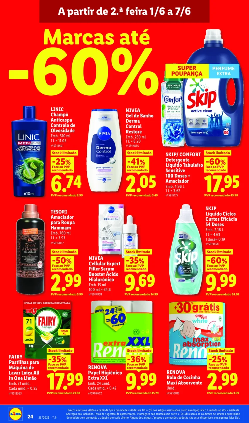 Página 24 do Antevisão Folheto LiDL Promoções