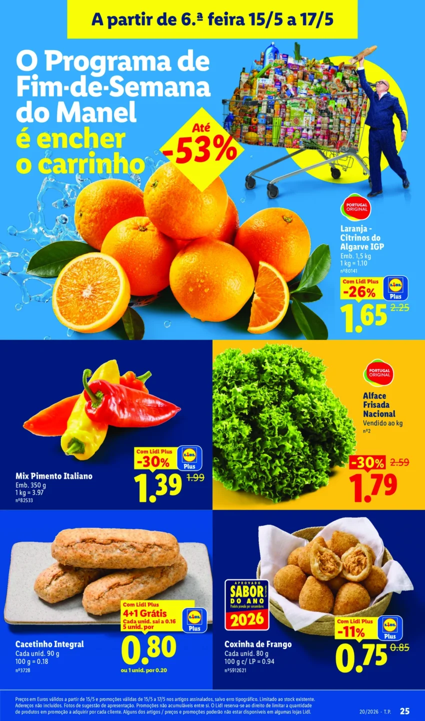 Página 25 do Antevisão Folheto LiDL Promoções