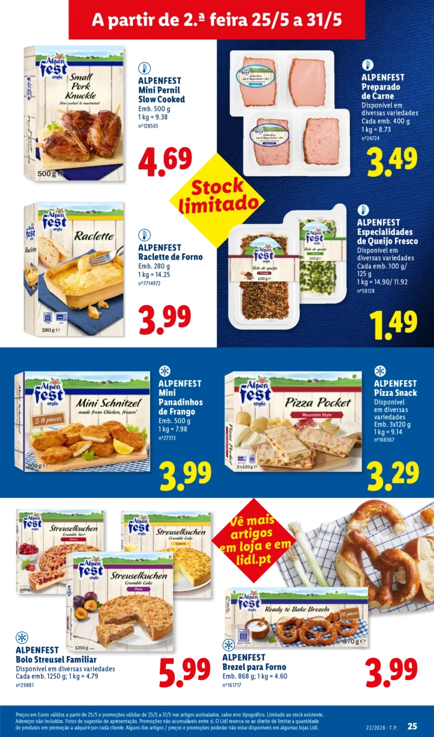 Página 25 do Antevisão Folheto LiDL Promoções