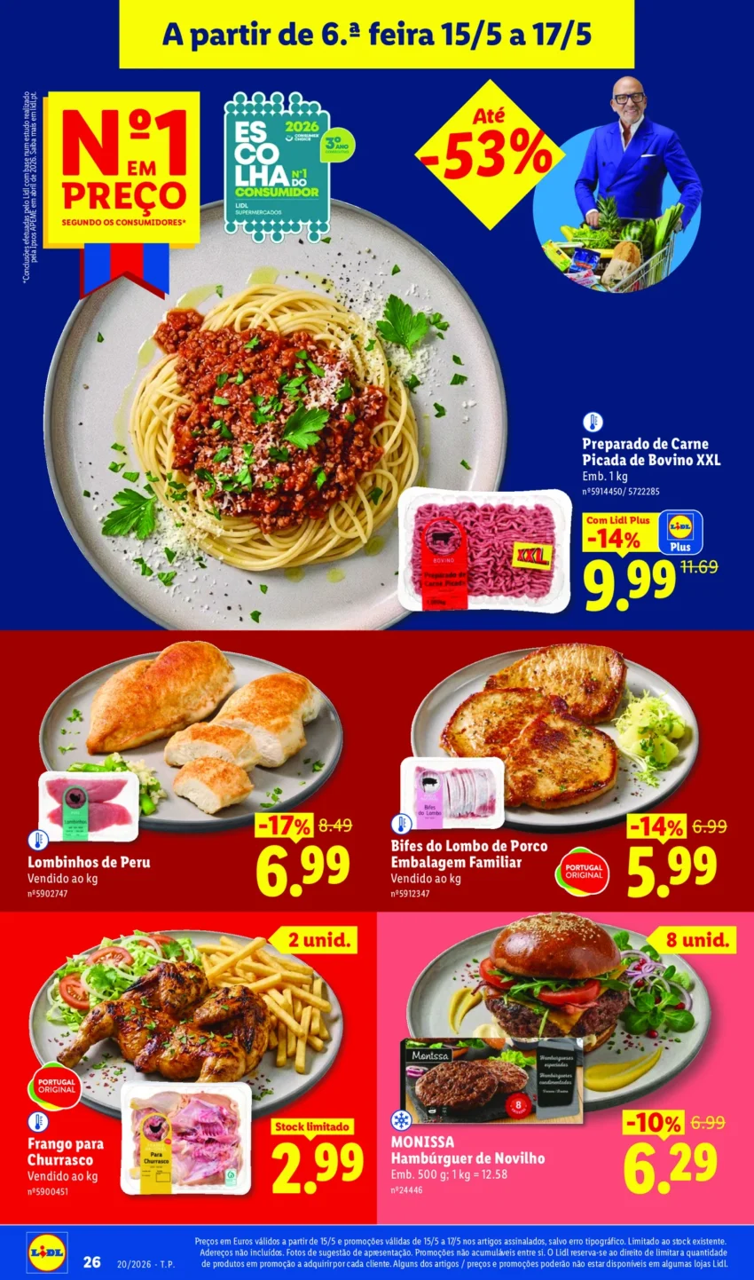 Página 26 do Antevisão Folheto LiDL Promoções