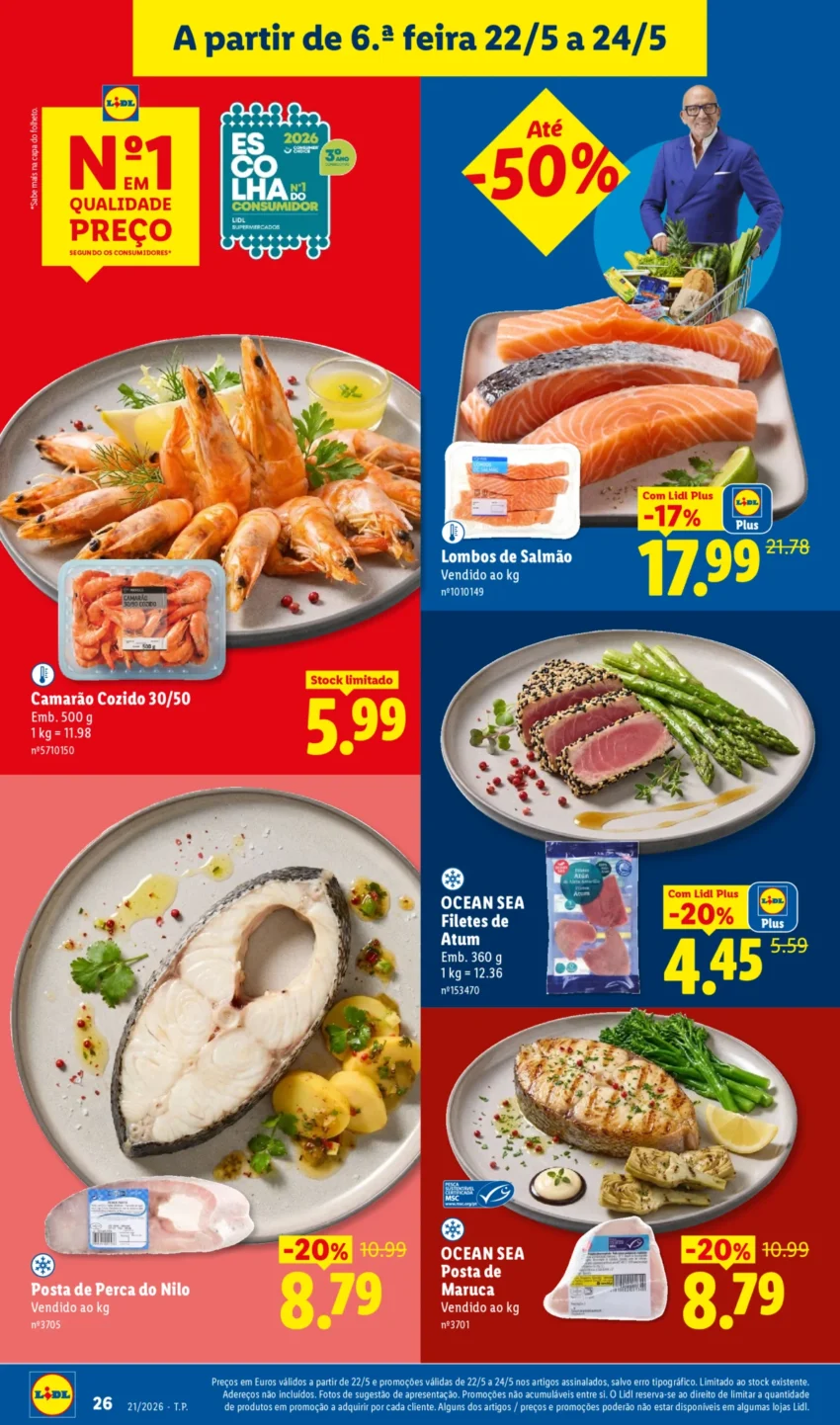 Página 26 do Antevisão Folheto LiDL Promoções