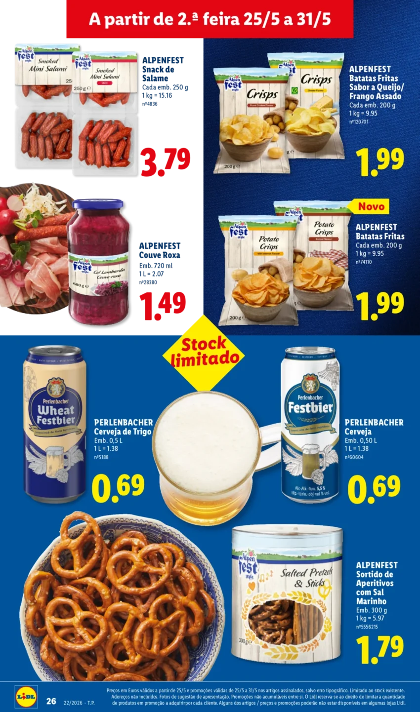Página 26 do Antevisão Folheto LiDL Promoções