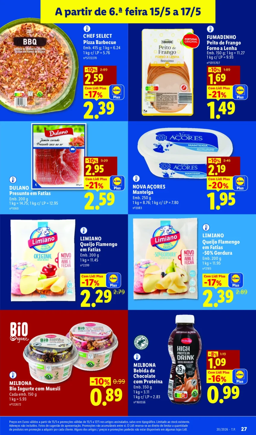 Página 27 do Antevisão Folheto LiDL Promoções