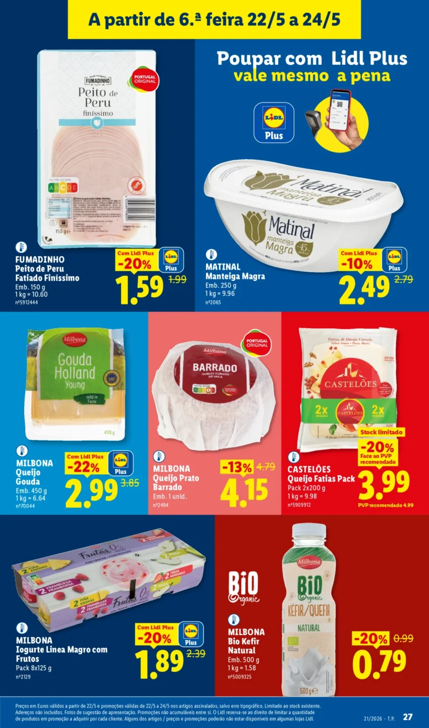 Página 27 do Antevisão Folheto LiDL Promoções