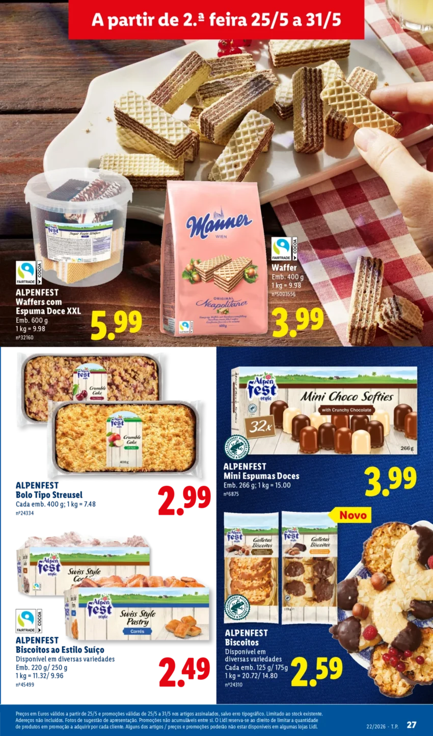 Página 27 do Antevisão Folheto LiDL Promoções