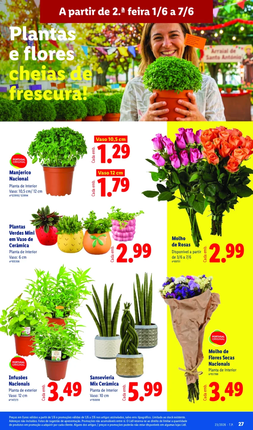 Página 27 do Antevisão Folheto LiDL Promoções