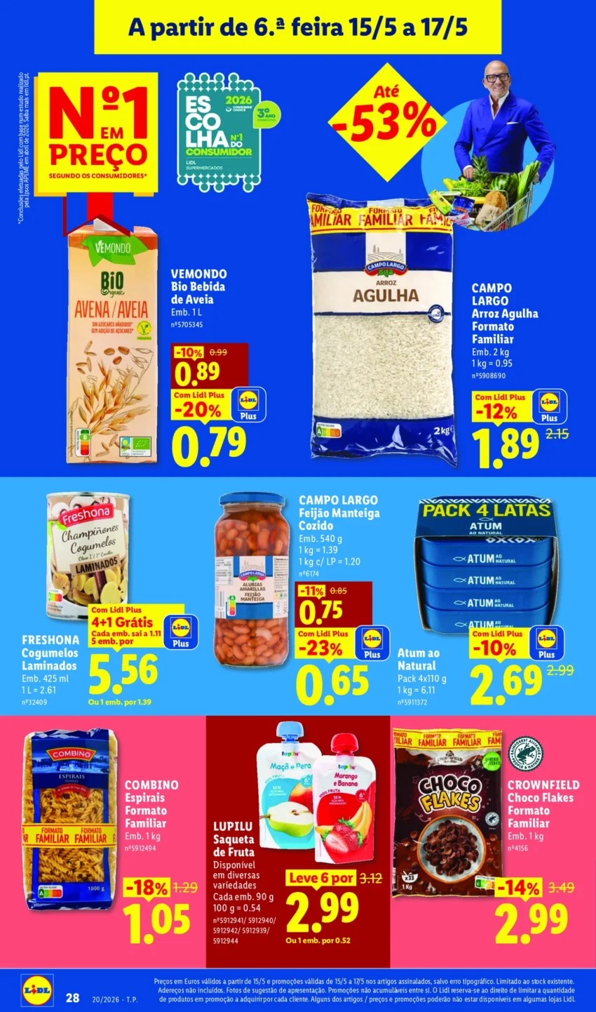 Página 28 do Antevisão Folheto LiDL Promoções