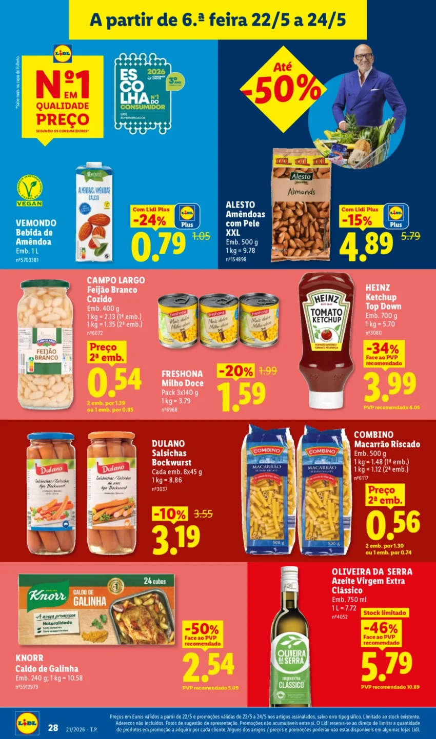 Página 28 do Antevisão Folheto LiDL Promoções