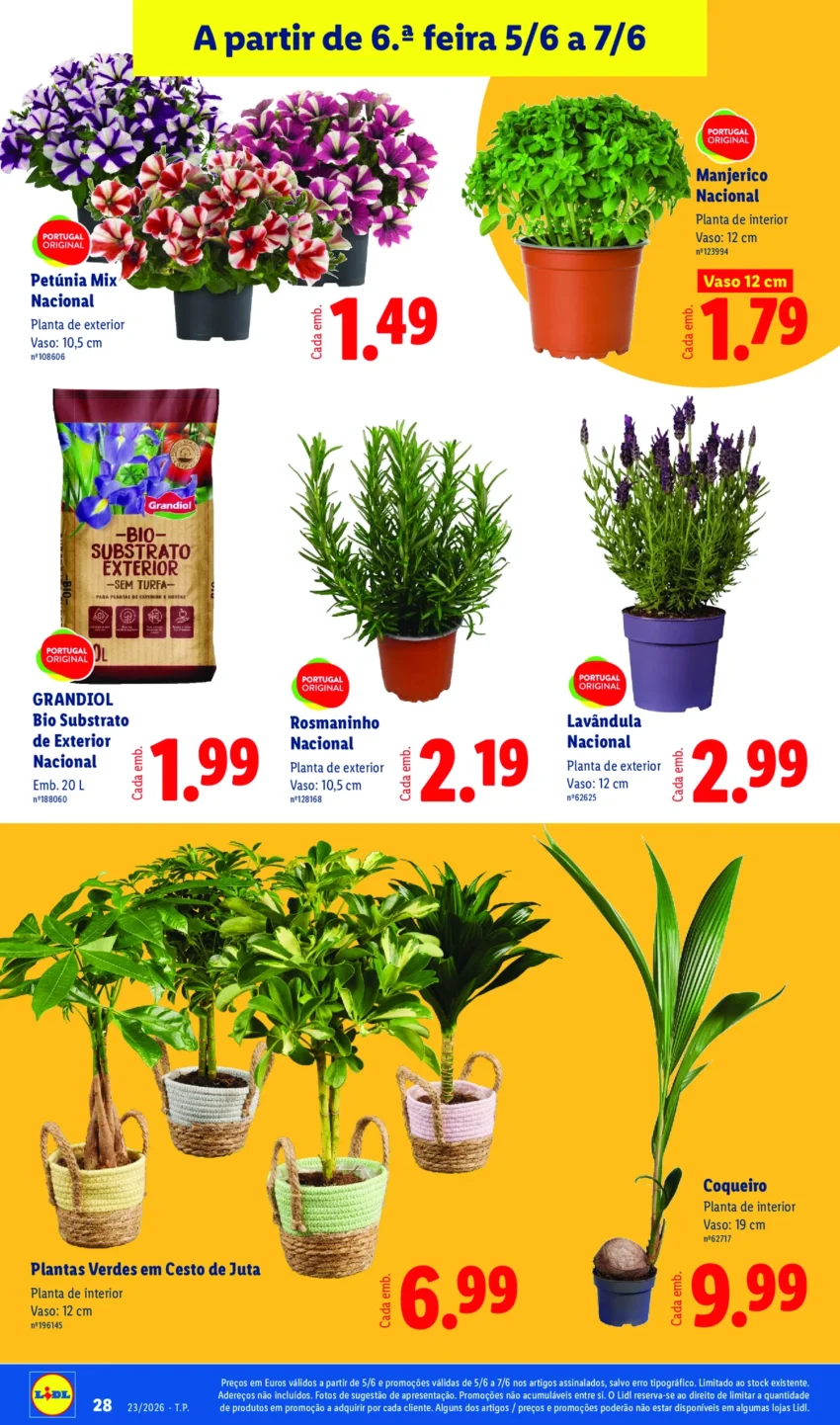 Página 28 do Antevisão Folheto LiDL Promoções