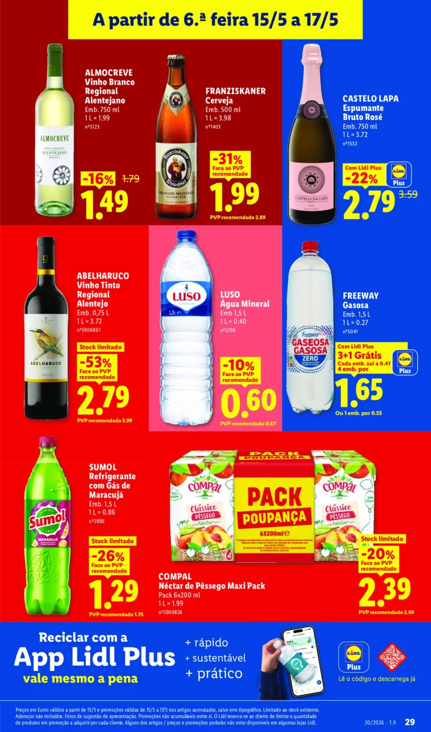 Página 29 do Antevisão Folheto LiDL Promoções