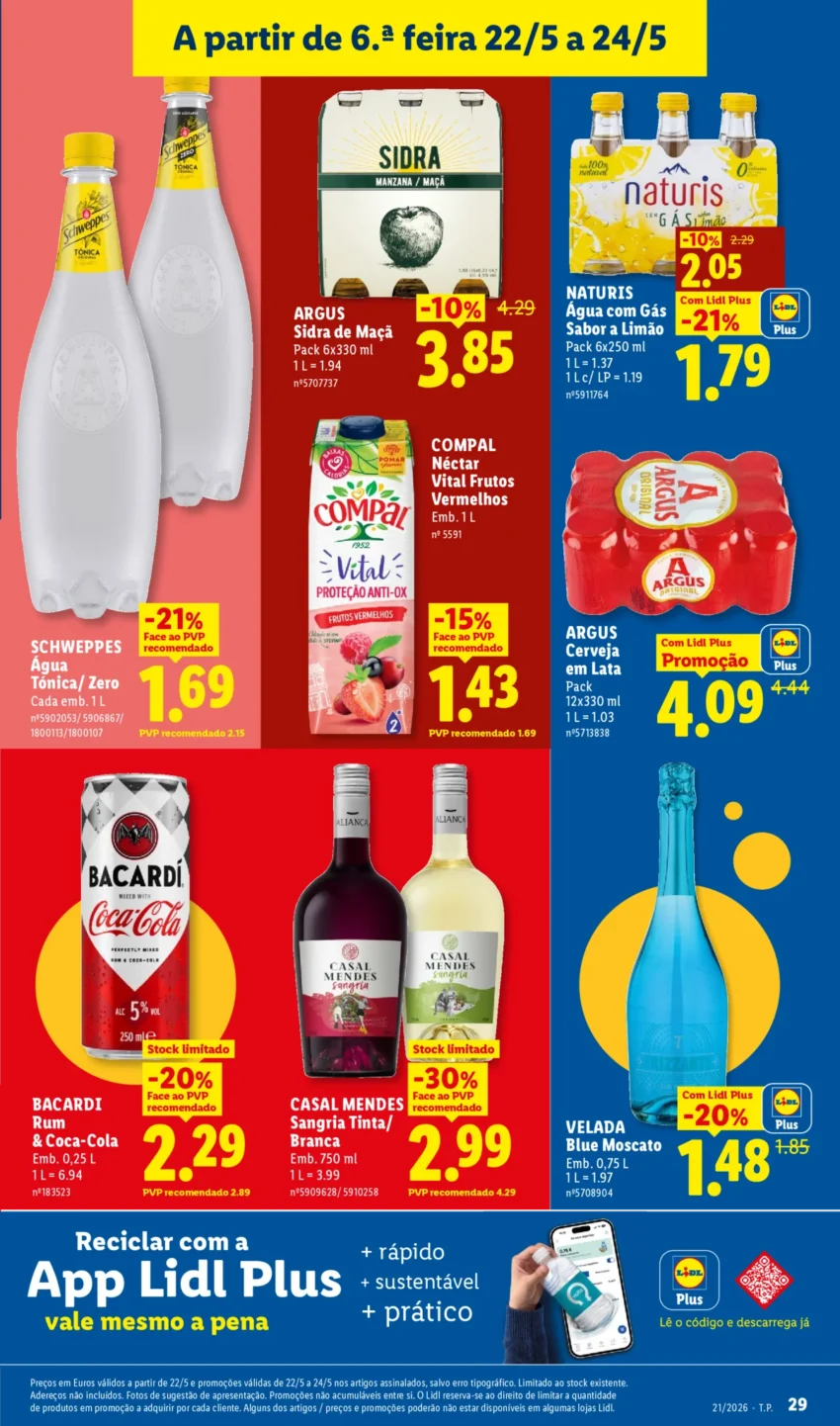 Página 29 do Antevisão Folheto LiDL Promoções