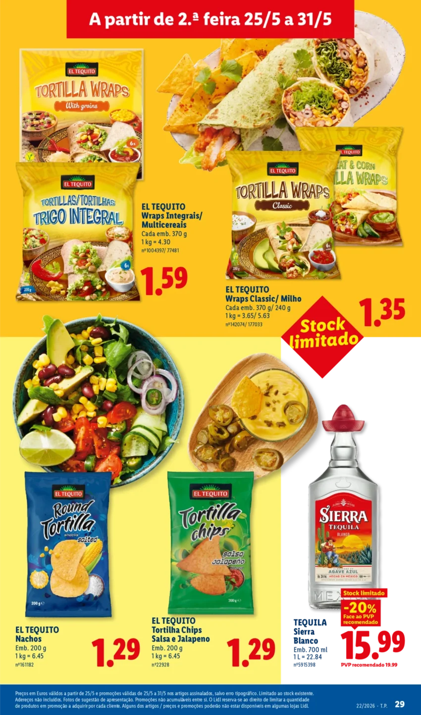Página 29 do Antevisão Folheto LiDL Promoções