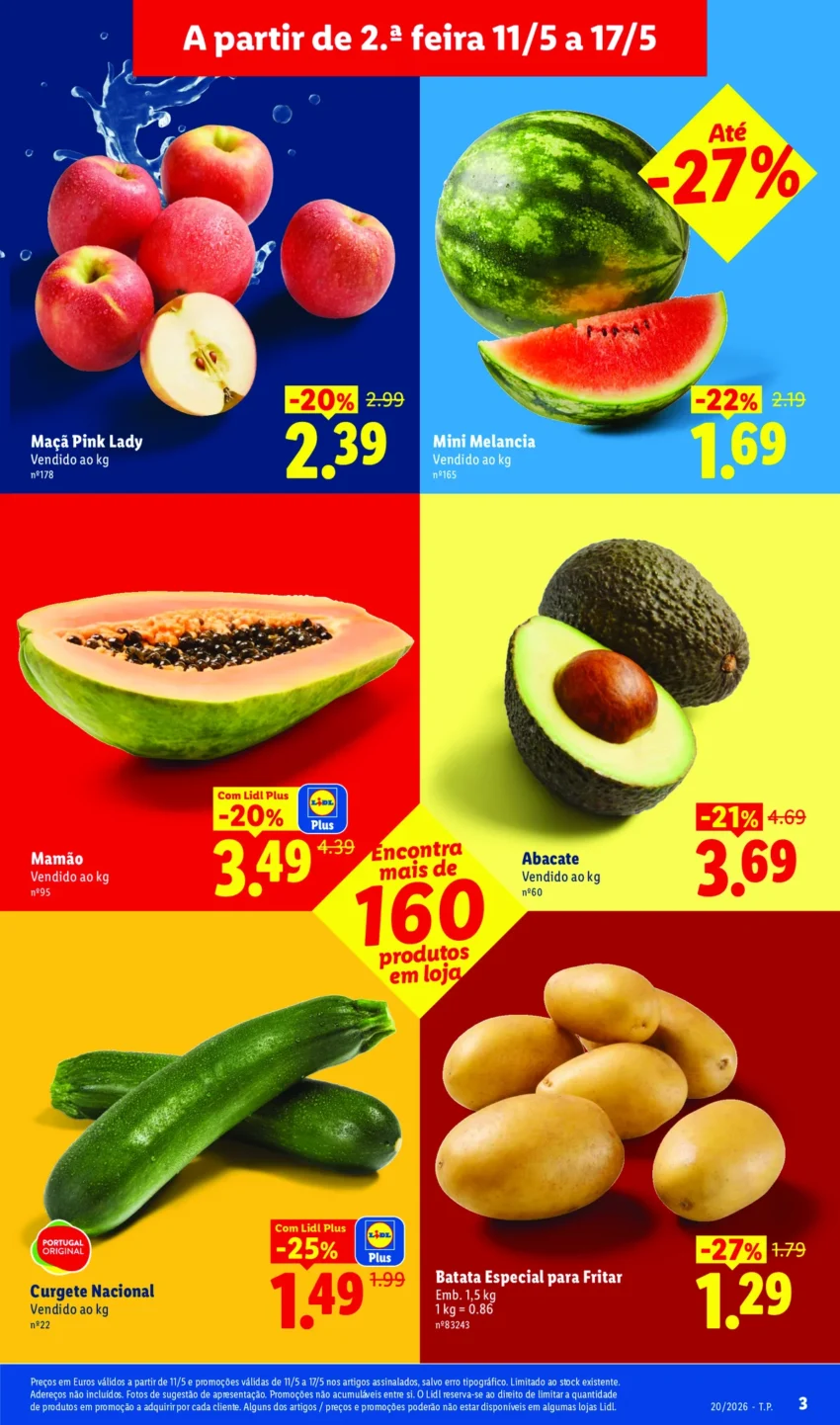 Página 3 do Antevisão Folheto LiDL Promoções