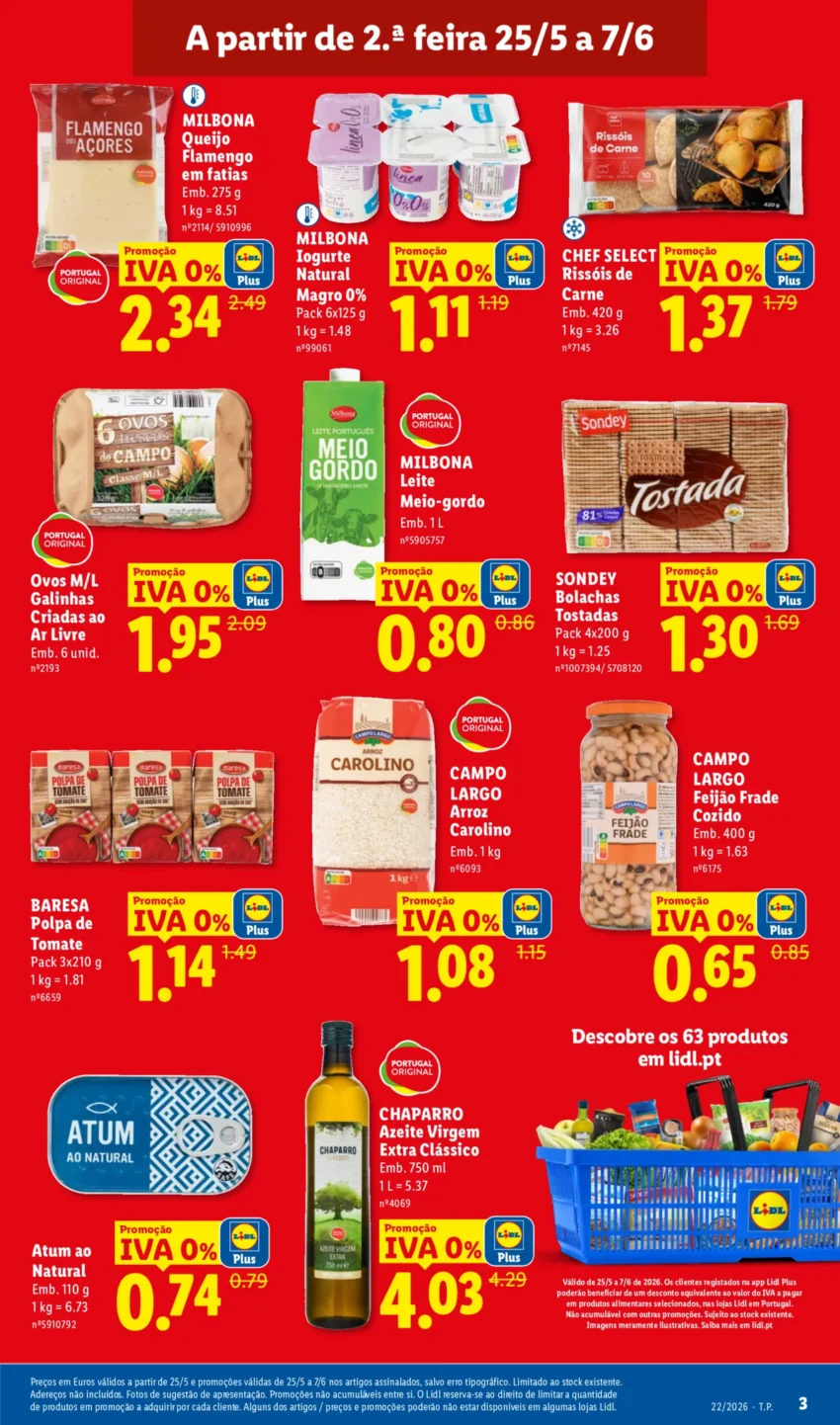 Página 3 do Antevisão Folheto LiDL Promoções