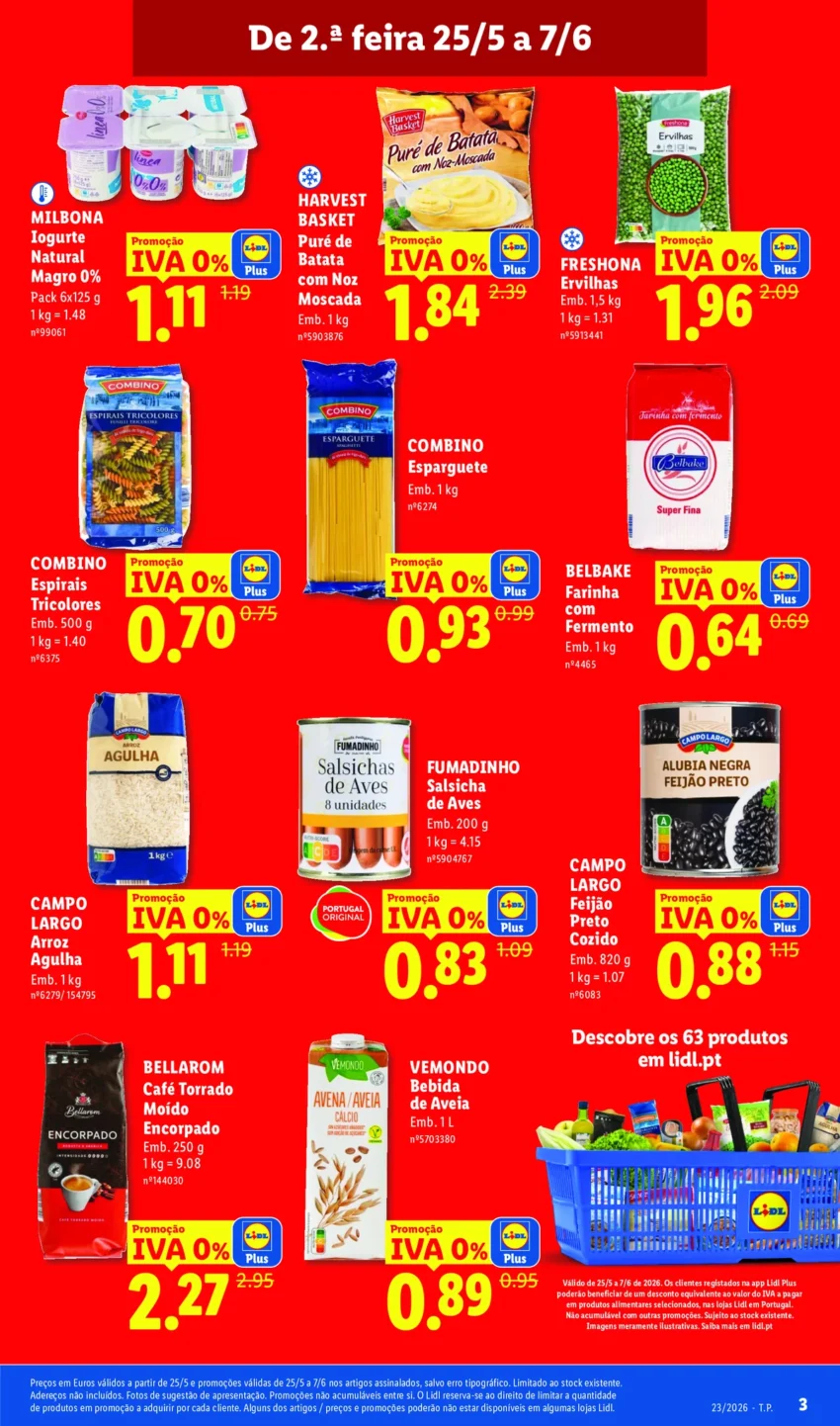 Página 3 do Antevisão Folheto LiDL Promoções
