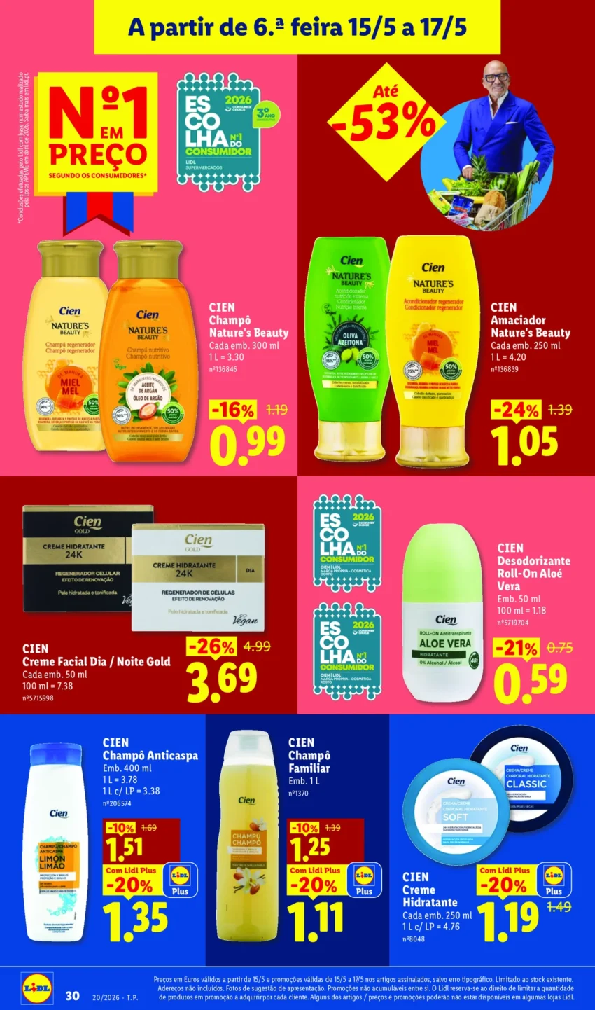 Página 30 do Antevisão Folheto LiDL Promoções