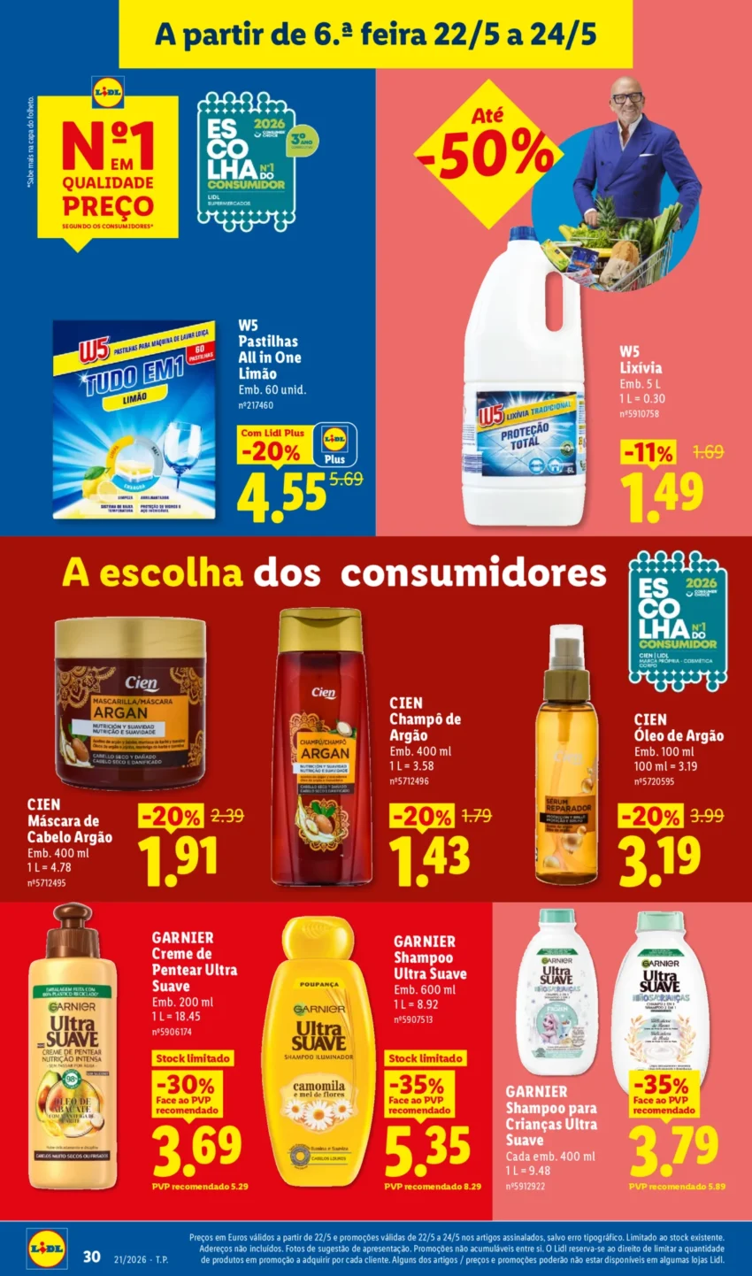 Página 30 do Antevisão Folheto LiDL Promoções