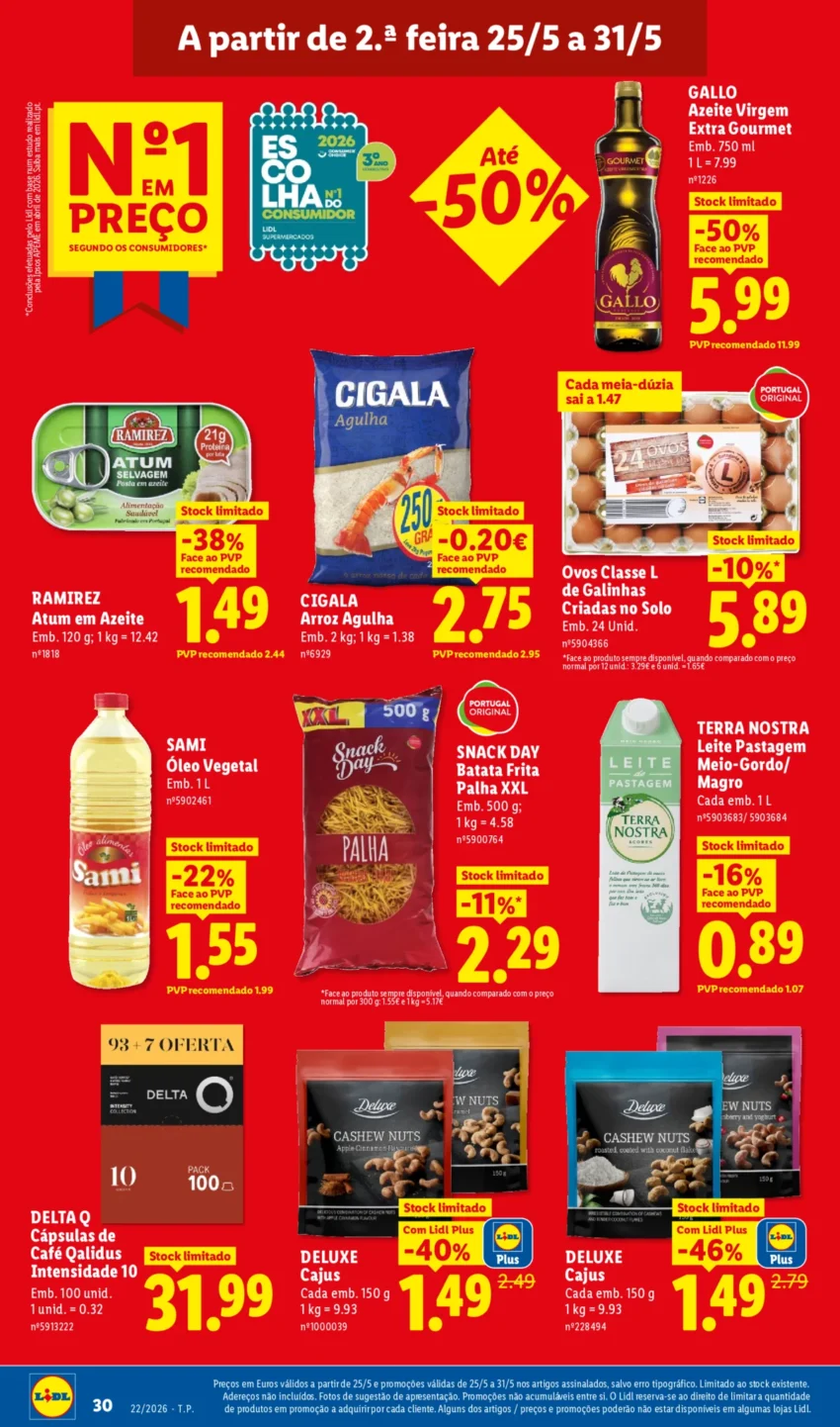 Página 30 do Antevisão Folheto LiDL Promoções