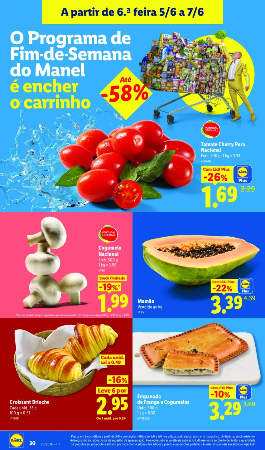 Página 30 do Antevisão Folheto LiDL Promoções