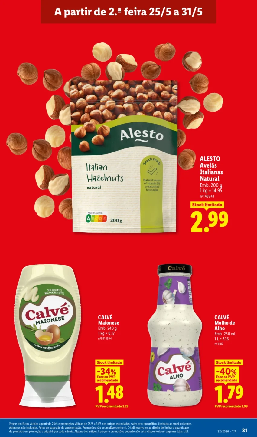 Página 31 do Antevisão Folheto LiDL Promoções