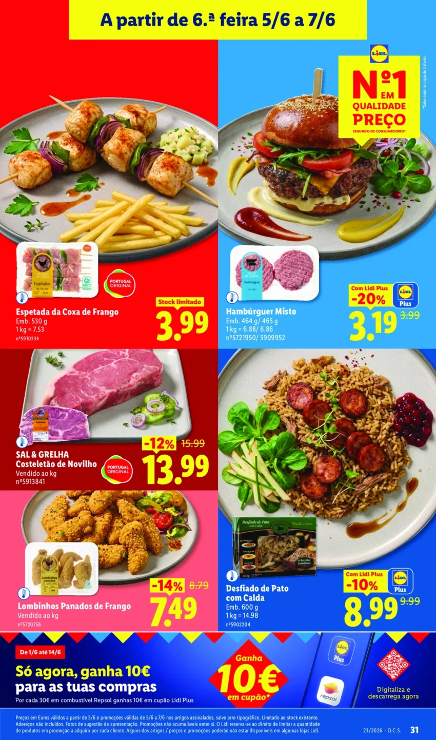 Página 31 do Antevisão Folheto LiDL Promoções