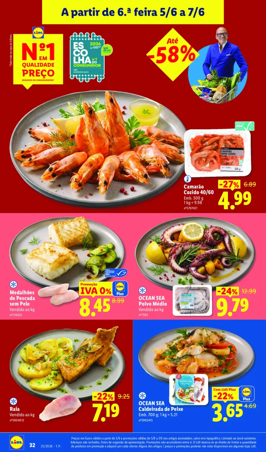 Página 32 do Antevisão Folheto LiDL Promoções