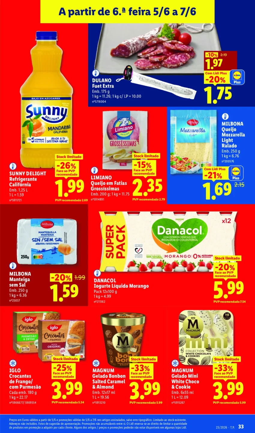 Página 33 do Antevisão Folheto LiDL Promoções