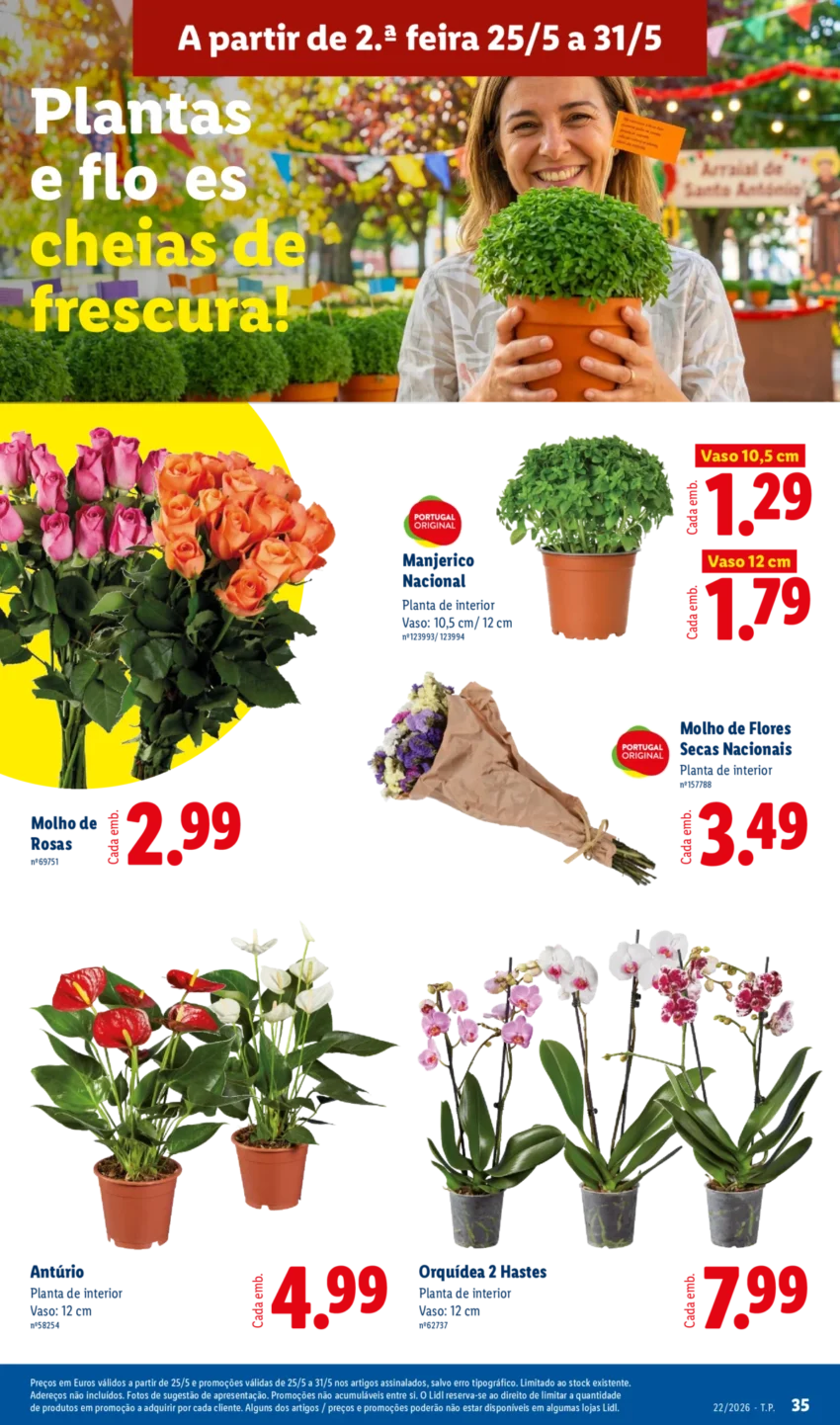 Página 35 do Antevisão Folheto LiDL Promoções
