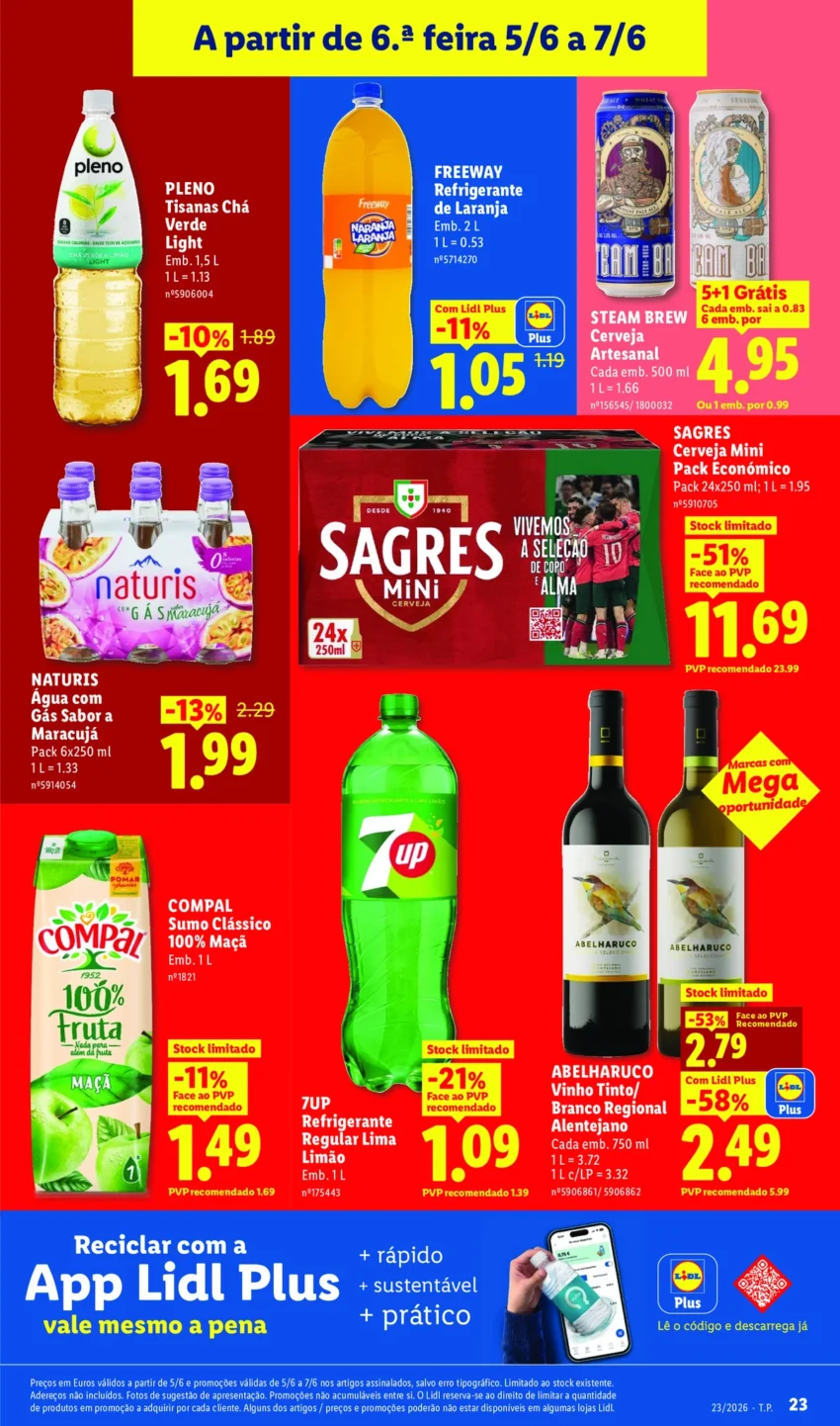 Página 35 do Antevisão Folheto LiDL Promoções