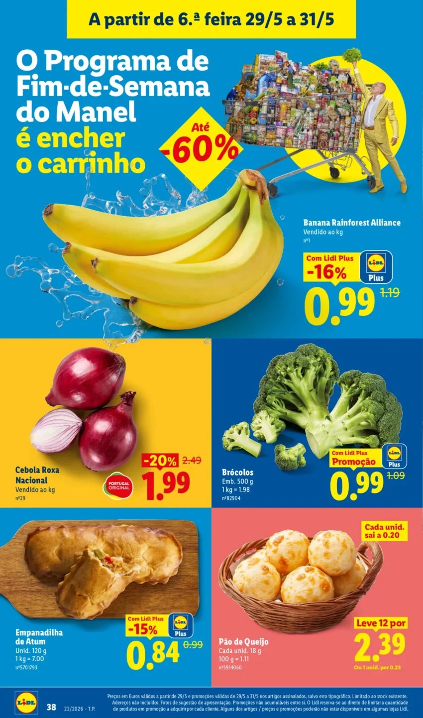 Página 38 do Antevisão Folheto LiDL Promoções