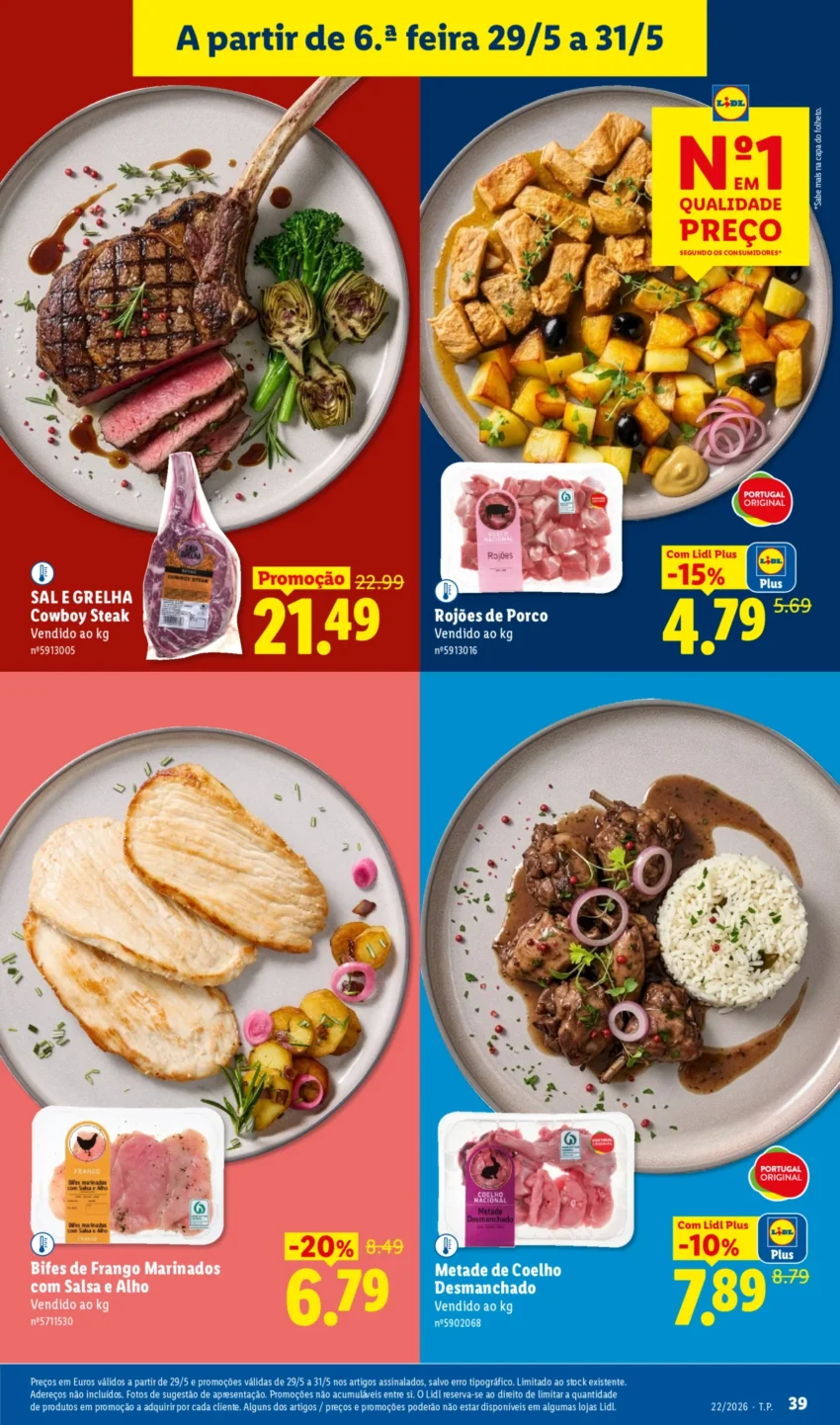 Página 39 do Antevisão Folheto LiDL Promoções