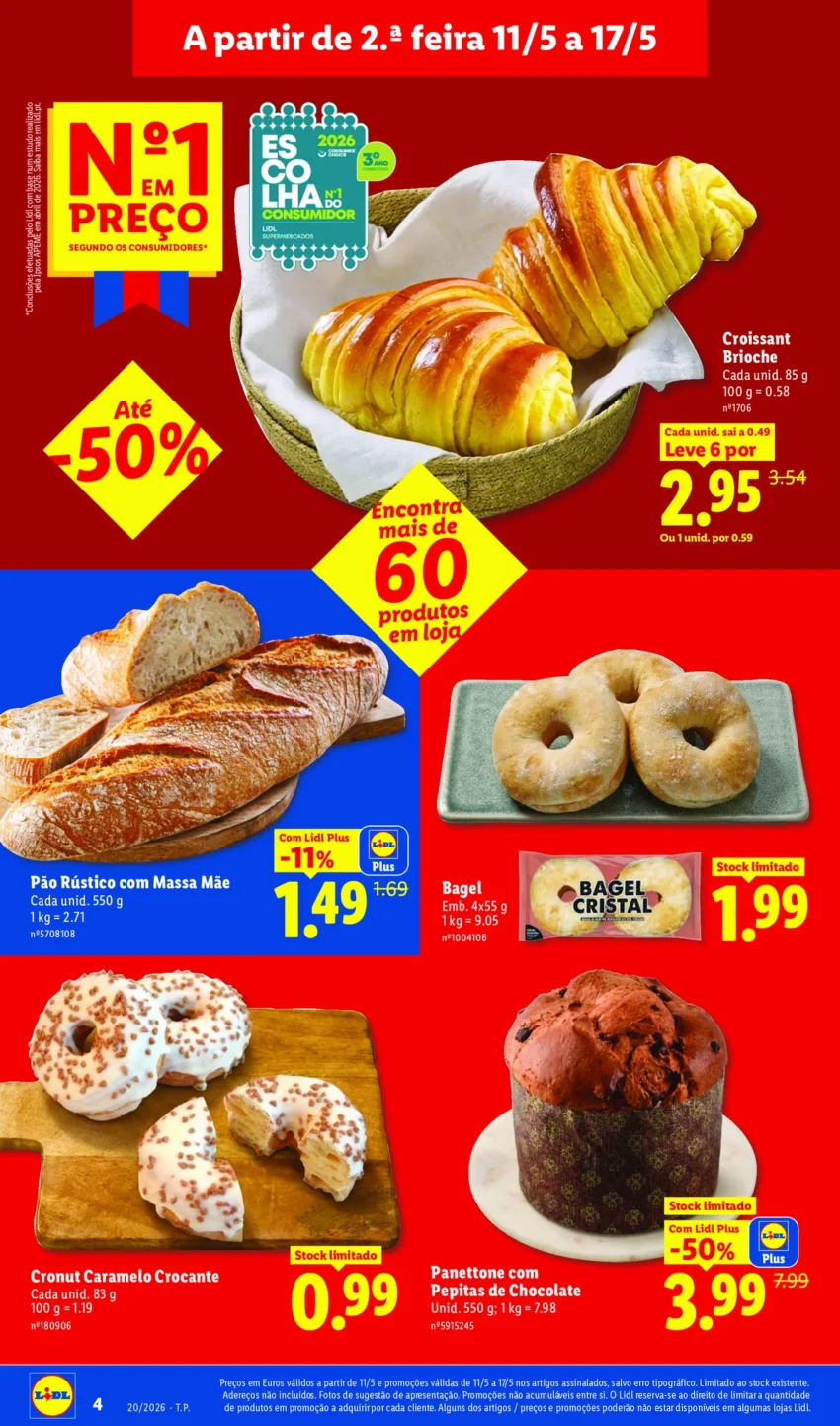 Página 4 do Antevisão Folheto LiDL Promoções