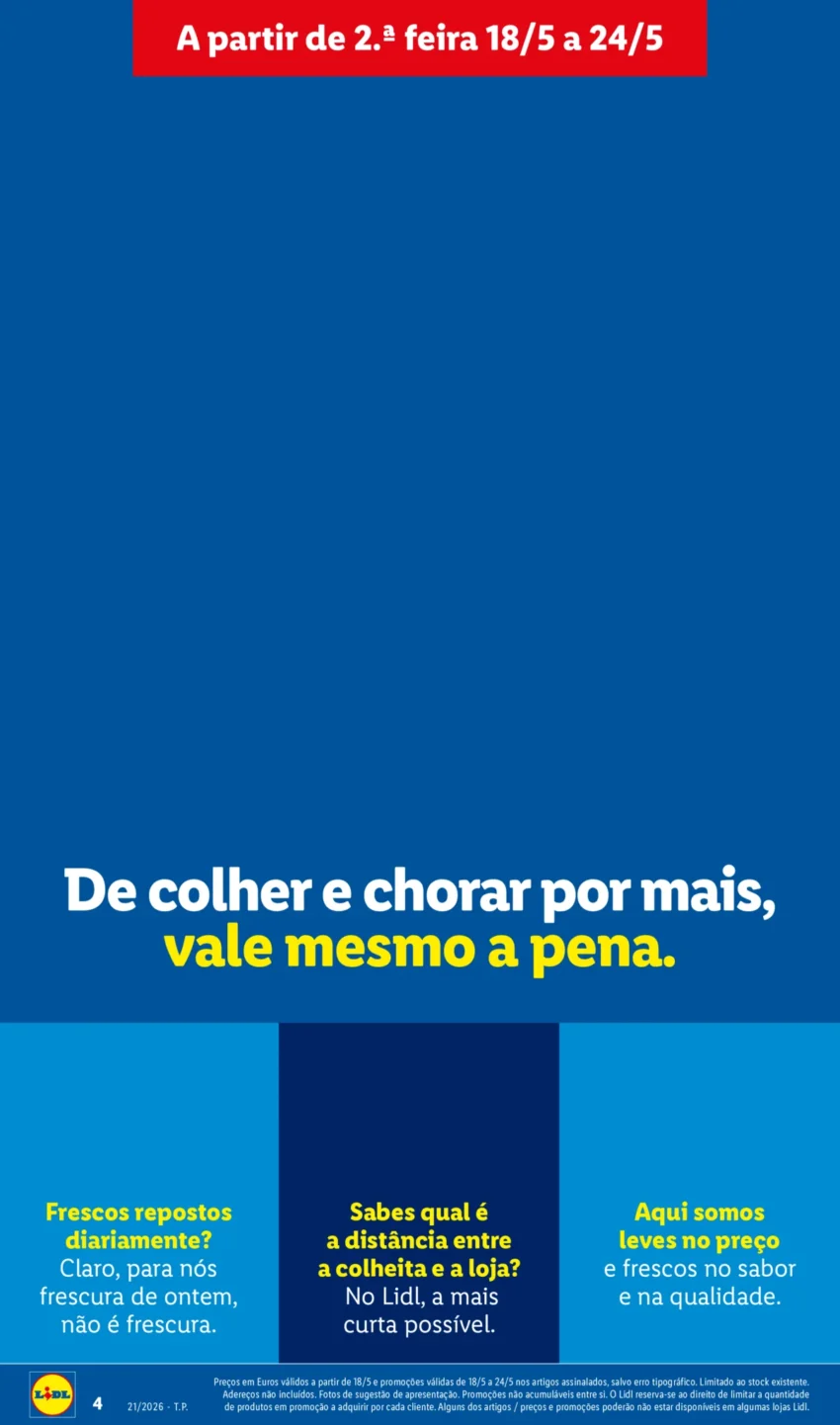 Página 4 do Antevisão Folheto LiDL Promoções