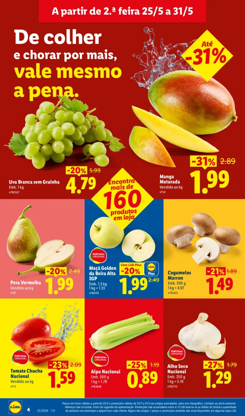 Página 4 do Antevisão Folheto LiDL Promoções