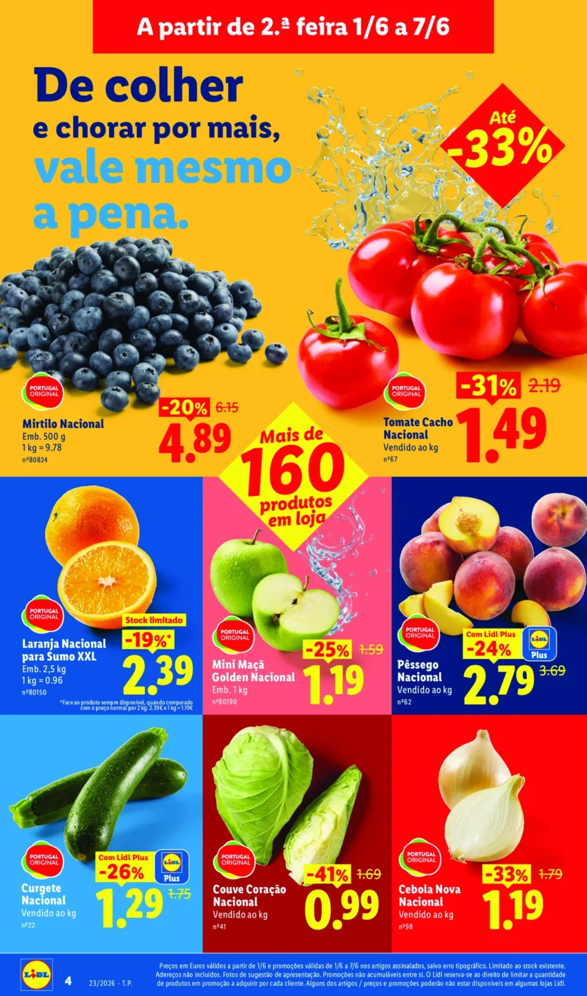 Página 4 do Antevisão Folheto LiDL Promoções