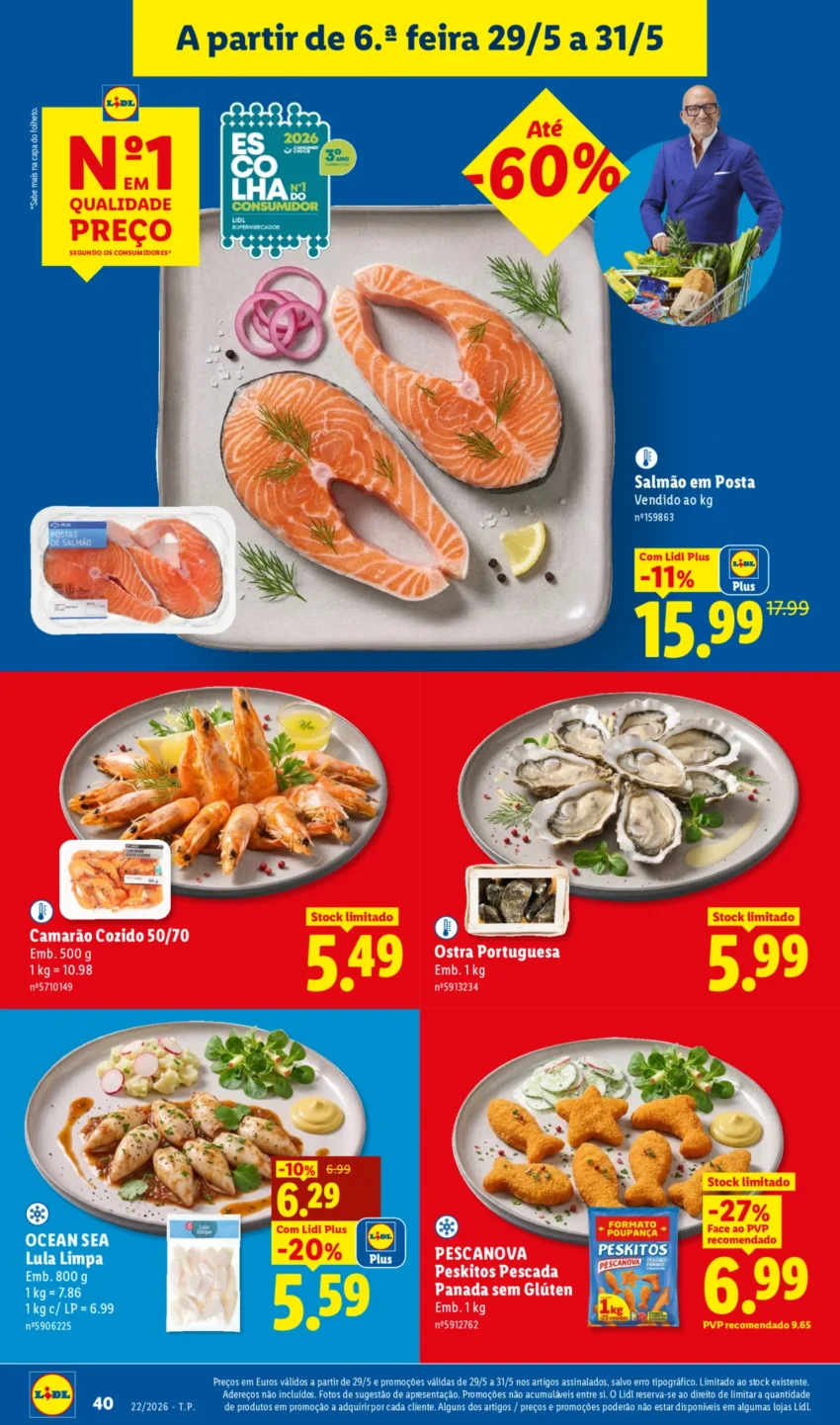 Página 40 do Antevisão Folheto LiDL Promoções