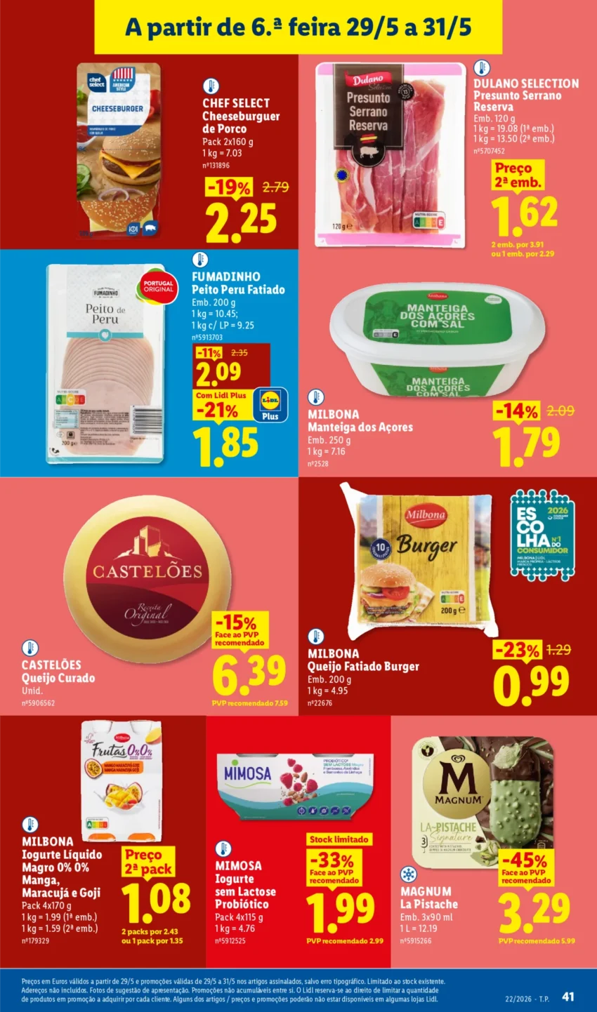 Página 41 do Antevisão Folheto LiDL Promoções