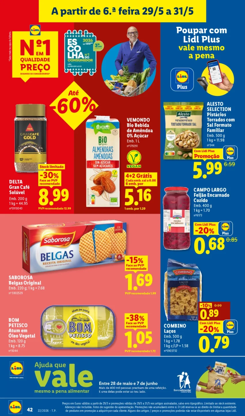 Página 42 do Antevisão Folheto LiDL Promoções