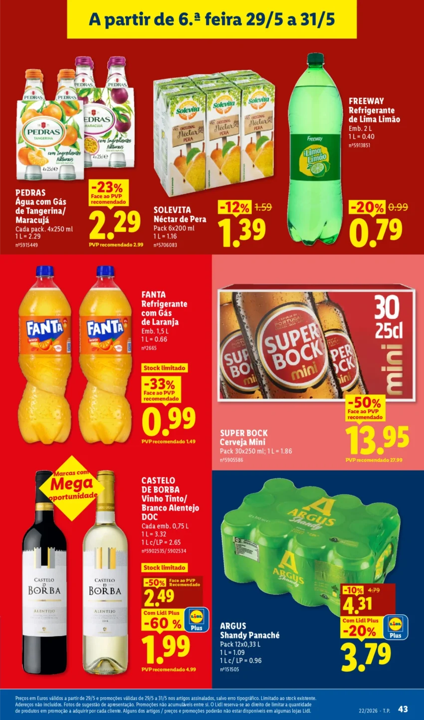 Página 43 do Antevisão Folheto LiDL Promoções