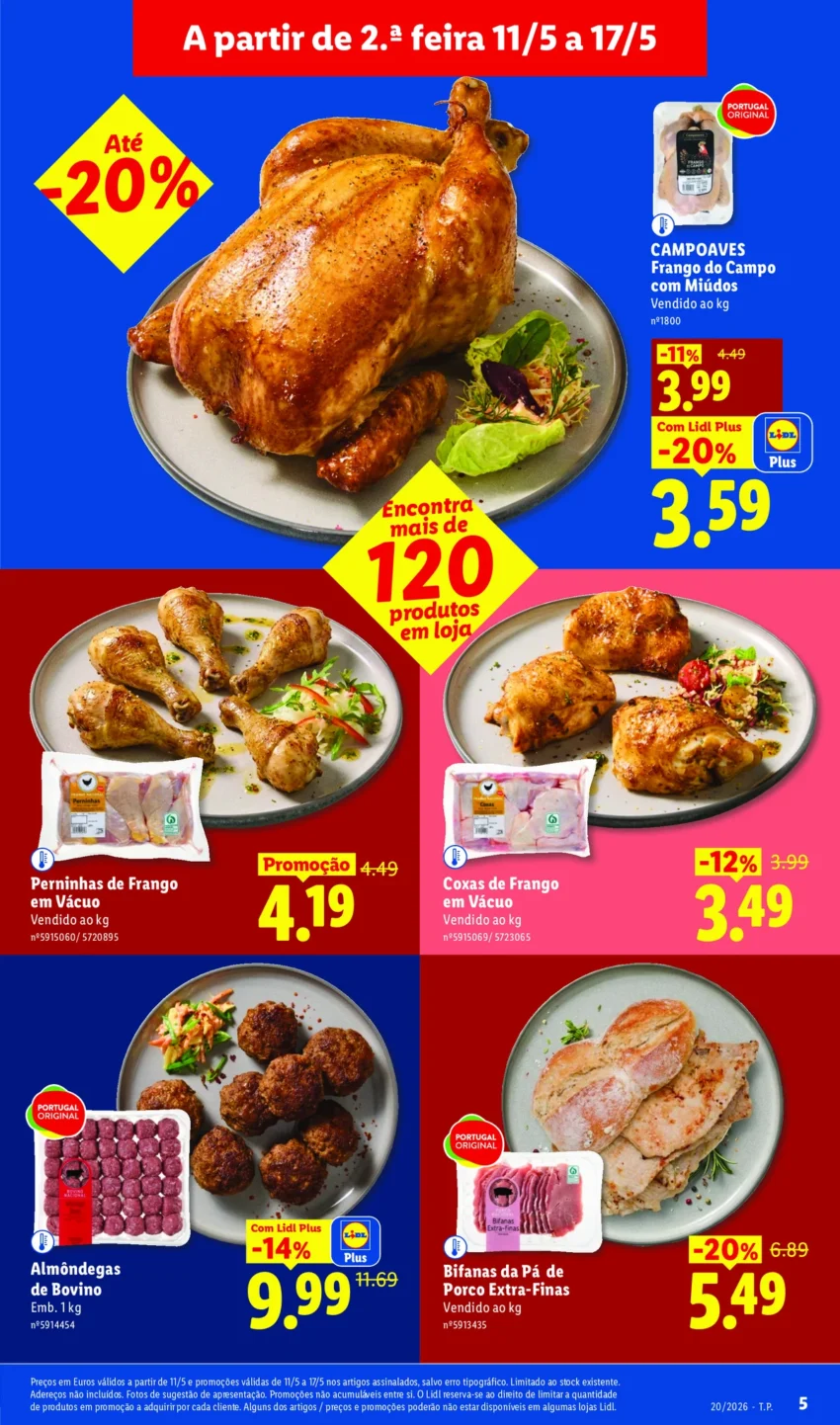 Página 5 do Antevisão Folheto LiDL Promoções