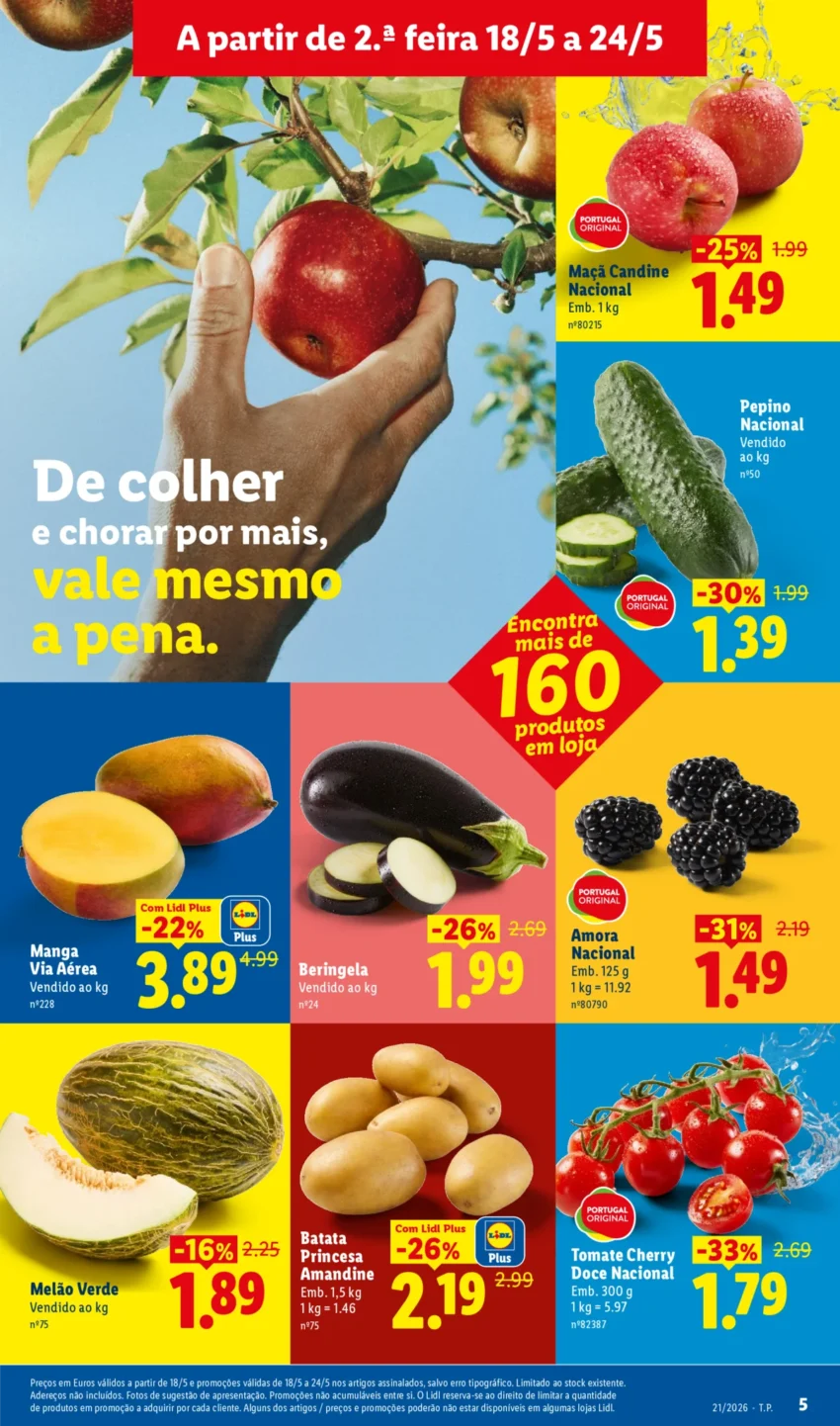 Página 5 do Antevisão Folheto LiDL Promoções