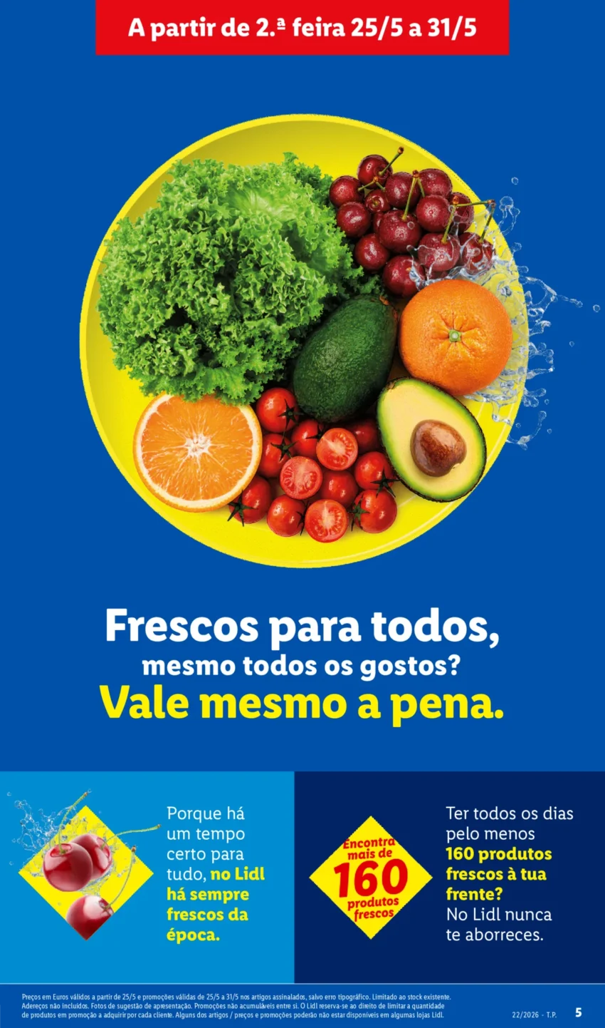 Página 5 do Antevisão Folheto LiDL Promoções