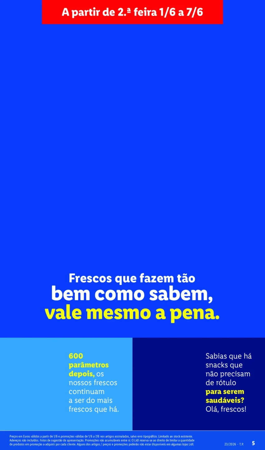 Página 5 do Antevisão Folheto LiDL Promoções