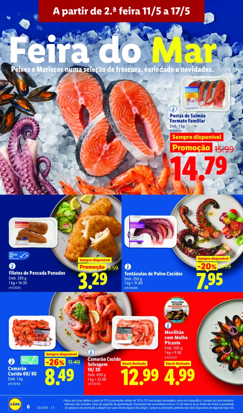 Página 6 do Antevisão Folheto LiDL Promoções