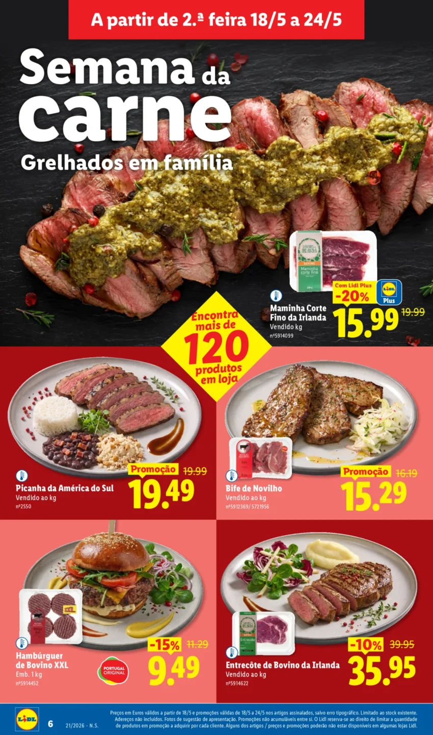 Página 6 do Antevisão Folheto LiDL Promoções