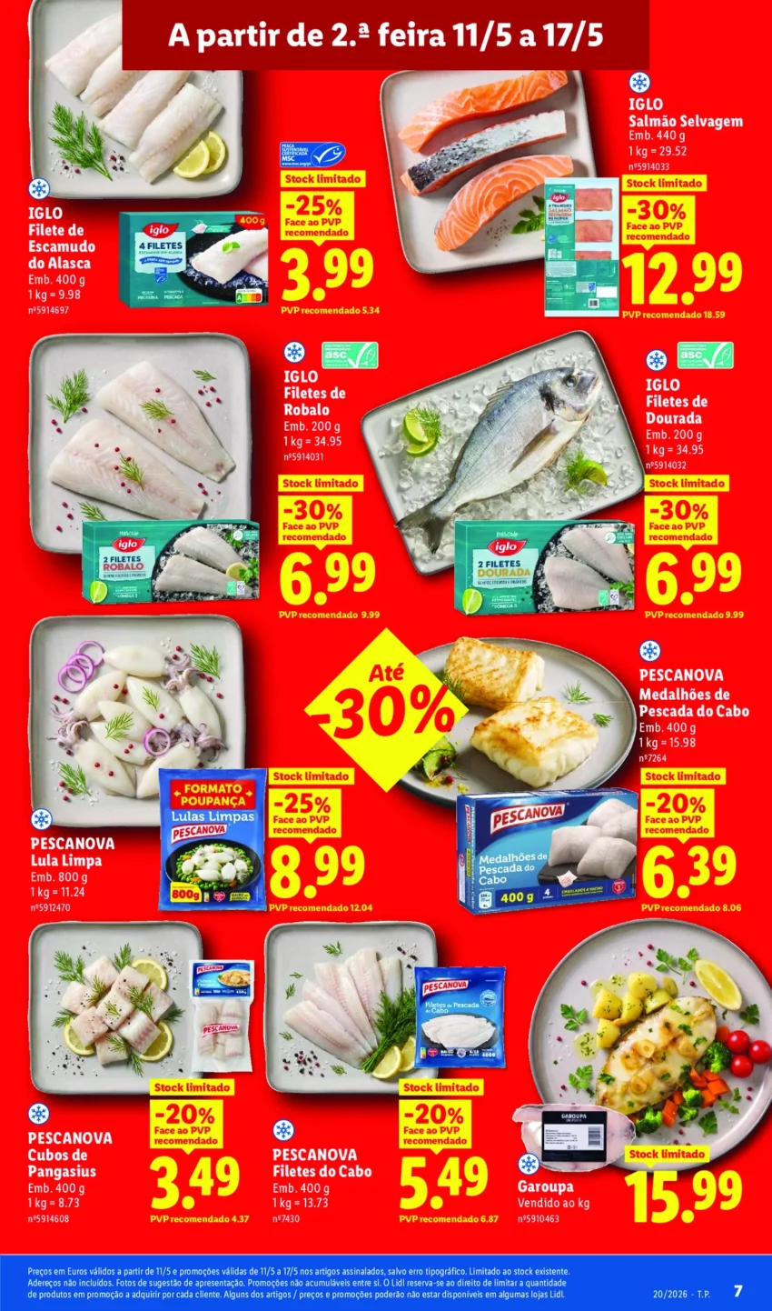 Página 7 do Antevisão Folheto LiDL Promoções