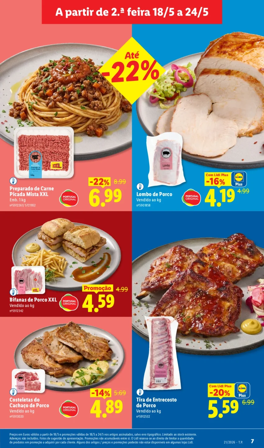 Página 7 do Antevisão Folheto LiDL Promoções